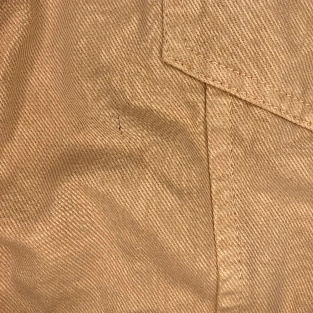 Zara Z1975  Denim Jacket | Light Pink | Size L - Picture 6 of 9